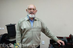 Пенза троллейбусная: более 40 лет начальник производства Владимир Колесников посвятил электротранспорту