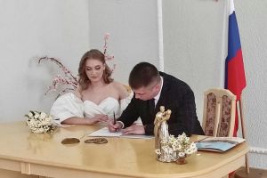 Больше 100 пар сочетались браком в Пензенской области в День семьи, любви и верности