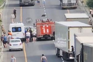 Появились подробности смертельной аварии на трассе «Урал» в Спасском районе