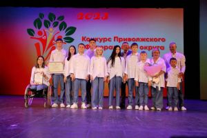Семья из Пензенской области стала второй в конкурсе «Успешная семья Приволжья-2023»