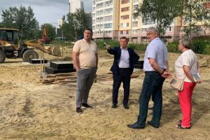 В Пензе рекомендовали ускорить работу по строительству комплекса игровых видов спорта
