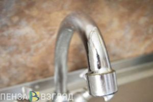 В Пензе перенесли сроки подачи холодной воды на улице Воронова