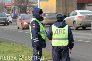 За первую половину 2023 года на дорогах Пензенской области погибли 65 человек