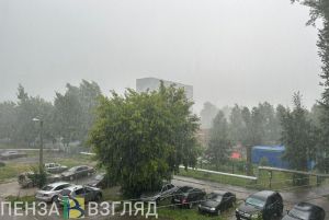 Пензенцам рассказали, что делать, если они на отдыхе оказались в опасности из-за разгулявшейся стихии