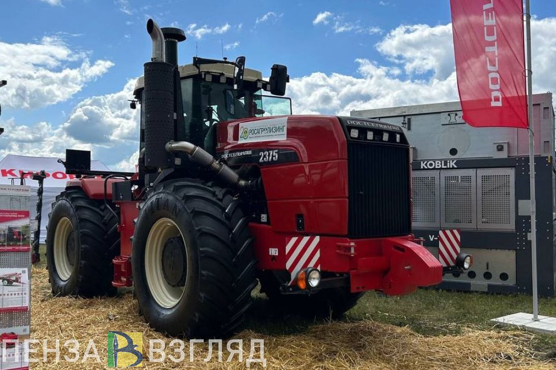 Замминистра сельского хозяйства Пензенской области пожелал аграриям хорошего урожая