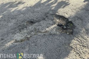 В Бессоновке местные жители просят сделать дороги и тротуары