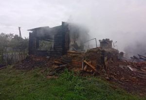 СК проводит проверку по факту смерти жителя Каменского района при пожаре