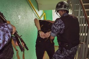 Росгвардейцы задержали пензенца, который напал на жену
