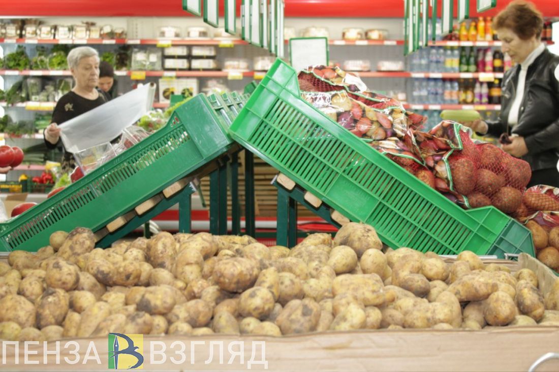 Стало известно, может ли Пензенская область обеспечить себя основными  продуктами питания