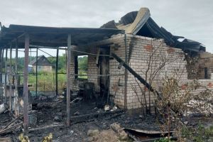 При пожаре в Сердобске погибли два человека
