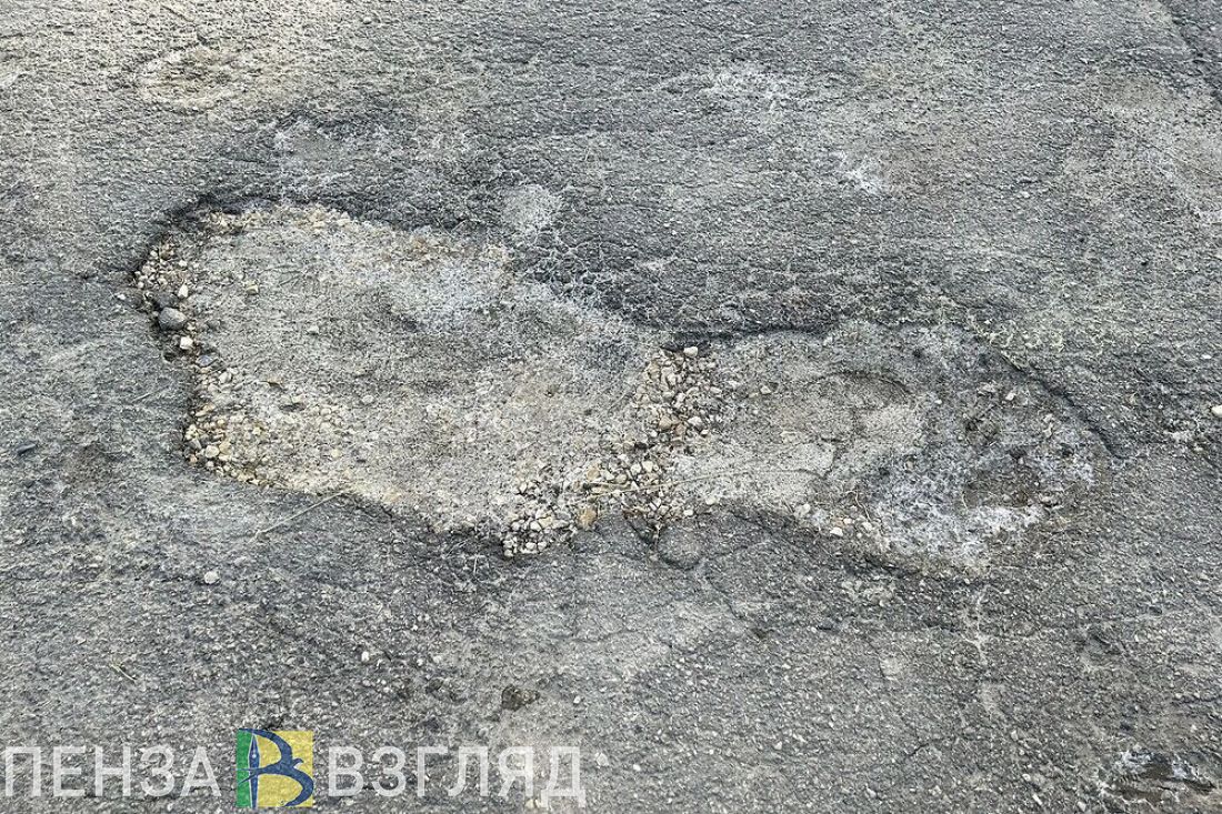 Жители села Воскресеновка Пензенской области жалуются на качество дорог