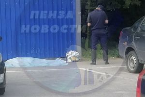 Следком прокомментировал обнаружение трупа на парковке в Пензе