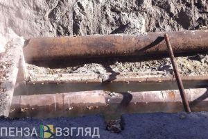 Пензенцам объяснили, почему случаются порывы труб