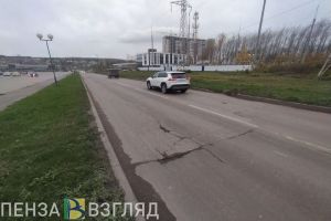 В Пензенской области проводится мероприятие против любителей выезда на «встречку»