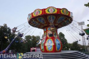 Контроль за пензенскими аттракционами в парках могут усилить