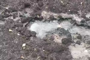 Устранить порыв трубы на улице Коммунистической в Пензе пообещали до 23 июля
