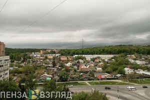 Желтый уровень погодной опасности ожидается 19 июля в Пензенской области