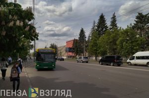 Сергей Балакин высказался о пунктуальности пензенского транспорта