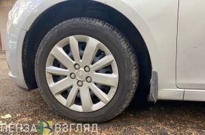 Пензенские автомобилисты игнорируют перекрытие улицы Пушкина