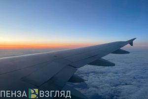 В пензенском Минтрансе отметили популярность питерского авианаправления