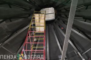 В пензенском планетарии установили купол и оборудование