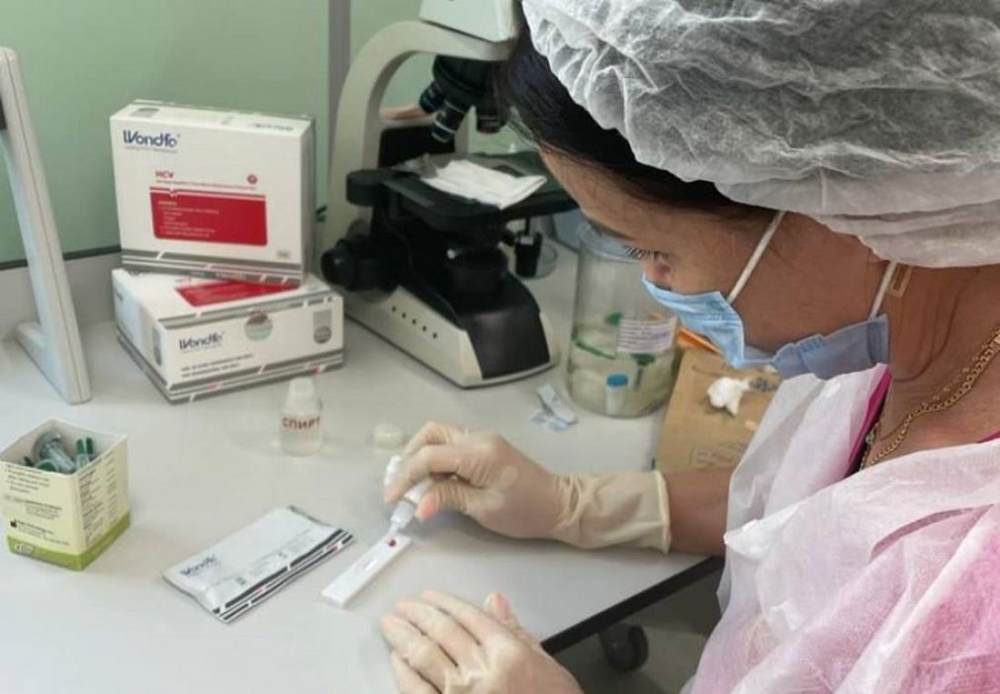 Пензенцы могут бесплатно пройти экспресс-тестирование на гепатит С
