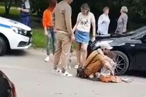 На улице Егорова в Пензе автомобиль сбил девочку