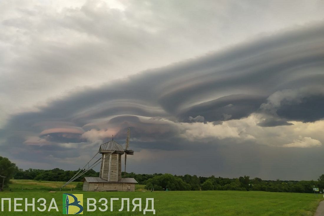 20 июля в Пензенской области ожидается дождь