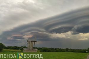 20 июля в Пензенской области ожидается дождь