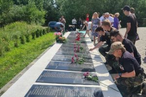 Поисковый отряд из Пензенской области поднял останки 20 бойцов Красной армии