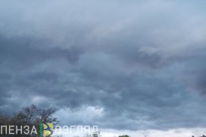 21 июля в Пензенской области ожидается гроза