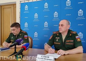 Более 1,5 тысяч жителей Пензенской области отправились служить по контракту