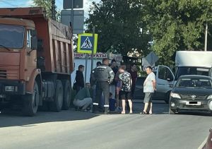 На улице Петровской в Пензе сбили мальчика