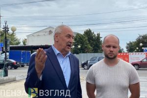 В Пензе обсудили сроки ремонта теплосетей на улице Московской