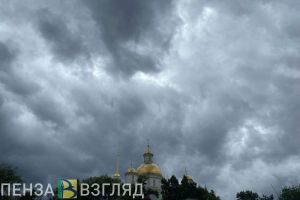В воскресенье жителей пензенского региона ожидают дожди и грозы