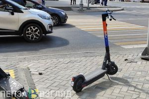 Пензенских самокатчиков могут заставить получать госномера