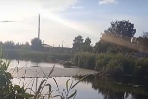 Жителя пензенской Барковки удивила перекрытая сетями речка