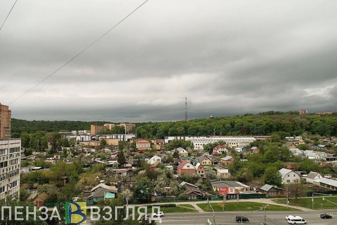 25 июля в Пензенской области прогнозируется +28 градусов и дождь