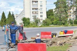 В Заречном в ходе испытания теплосетей обнаружили около 80 порывов