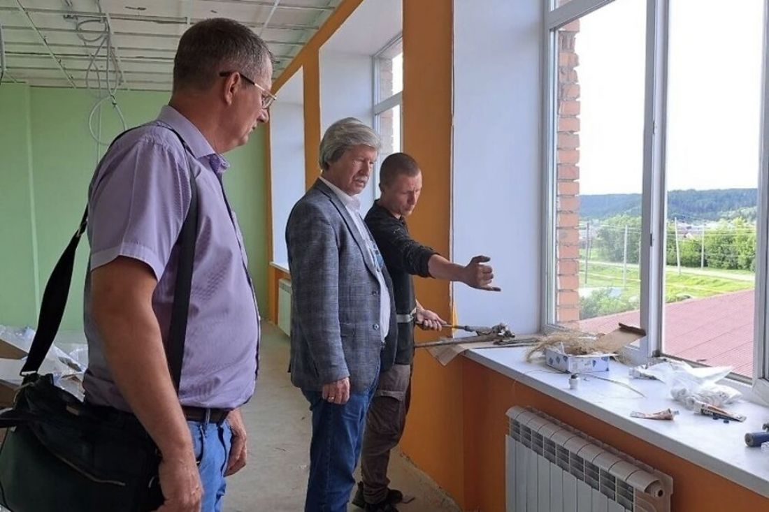 В Кузнецком районе опасаются срыва сроков капремонта школы