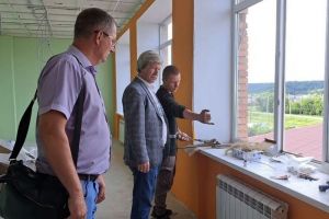 В Кузнецком районе опасаются срыва сроков капремонта школы