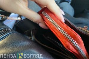 Экс-уголовник украл у пензячки кошелек со 100 тысячами рублей