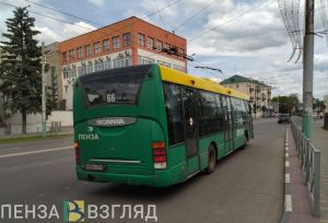 Пензенской области выделили 500 млн рублей на покупку 79 автобусов