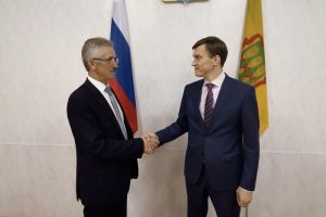 Михаил Буслаев избран главой Вадинского района