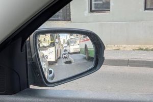 В центре Пензы образовался новый провал на проезжей части