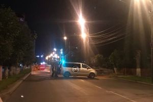 В Пензе перекрыли часть дороги по улице Куйбышева