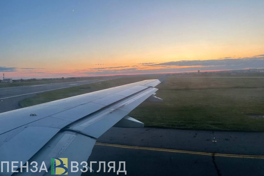 В Пензенской области рассказали, какие авиарейсы в 2023 году субсидируют из регионального бюджета