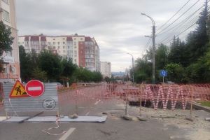 Стало известно, когда завершатся вскрышные работы улице Куйбышева в Пензе