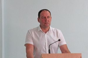 Алексей Атясов стал главой Лунинского района
