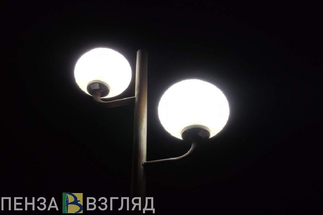 В 11 населенных пунктах Никольского района отсутствует качественное уличное освещение